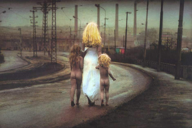 Jan Saudek :: El destino…