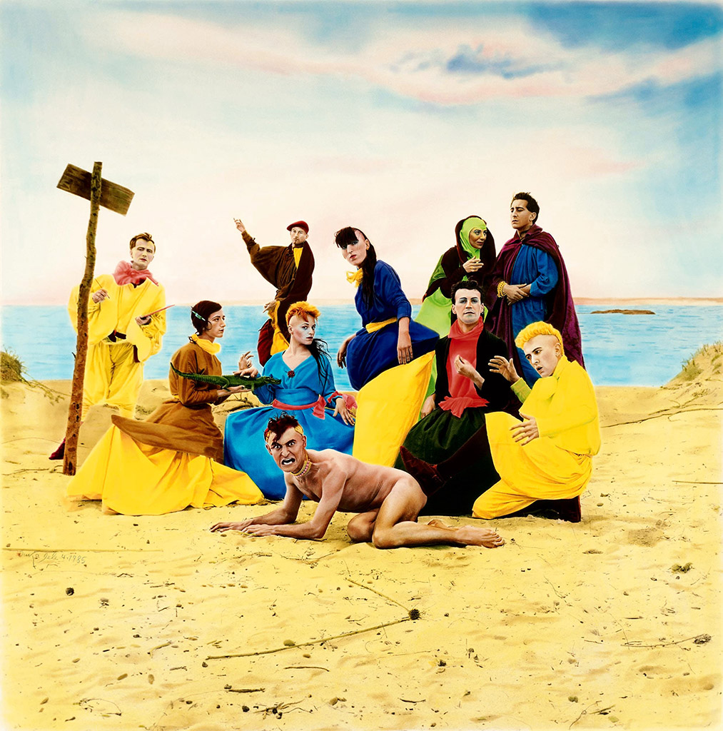 Ouka Leele :: Peor Imposible