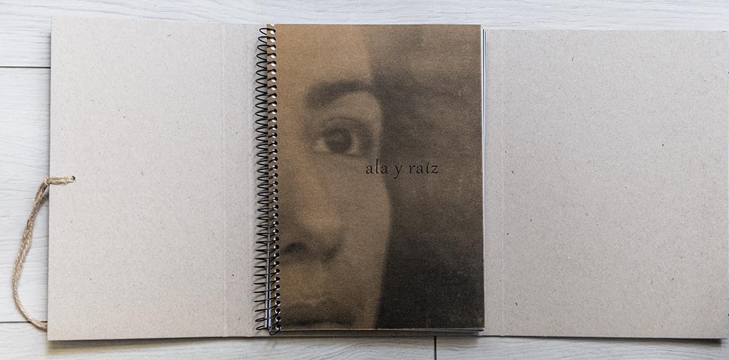 ala y raíz : Antonio Morales