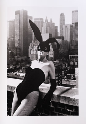 Elsa Peretti as a Bunny