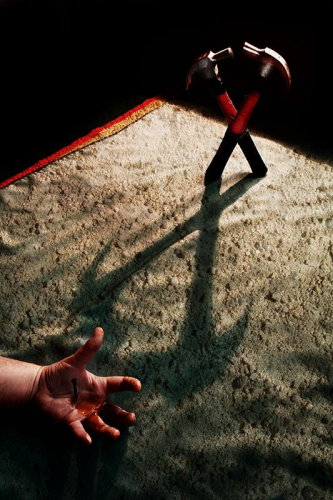 waiting for the worms